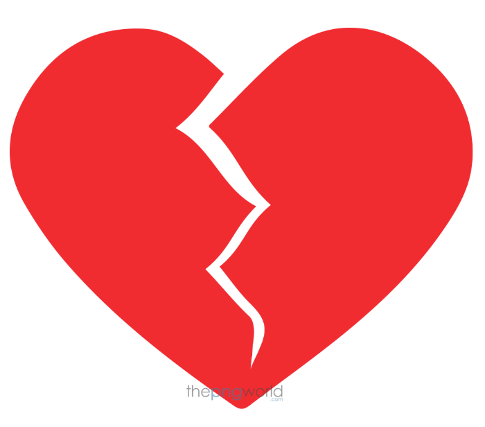 Broken Heart Shape Red heart,broken,red,love,marriage,relationship,relation,personal,dear,couple,separate